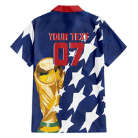 USA Soccer Custom Vintage 1994 Inspired Hawaiian Shirt - Wonder Print Shop