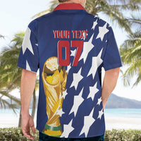USA Soccer Custom Vintage 1994 Inspired Hawaiian Shirt - Wonder Print Shop