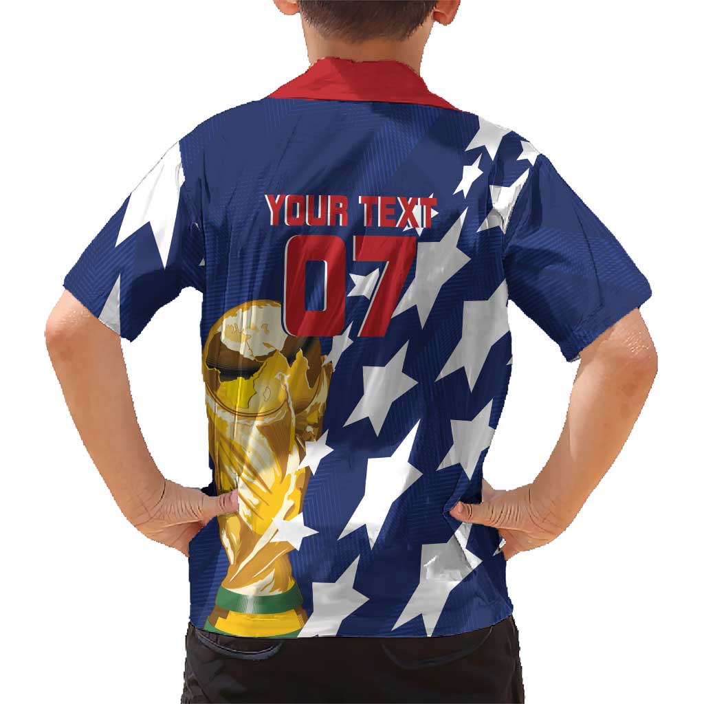 USA Soccer Custom Vintage 1994 Inspired Hawaiian Shirt - Wonder Print Shop