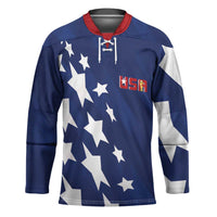USA Soccer Custom Vintage 1994 Inspired Hockey Jersey - Wonder Print Shop