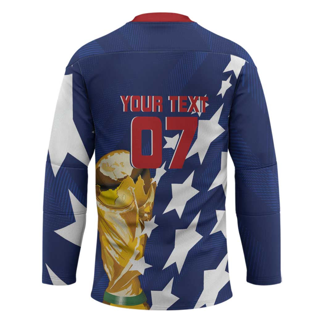 USA Soccer Custom Vintage 1994 Inspired Hockey Jersey - Wonder Print Shop