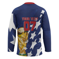 USA Soccer Custom Vintage 1994 Inspired Hockey Jersey - Wonder Print Shop