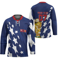 USA Soccer Custom Vintage 1994 Inspired Hockey Jersey - Wonder Print Shop