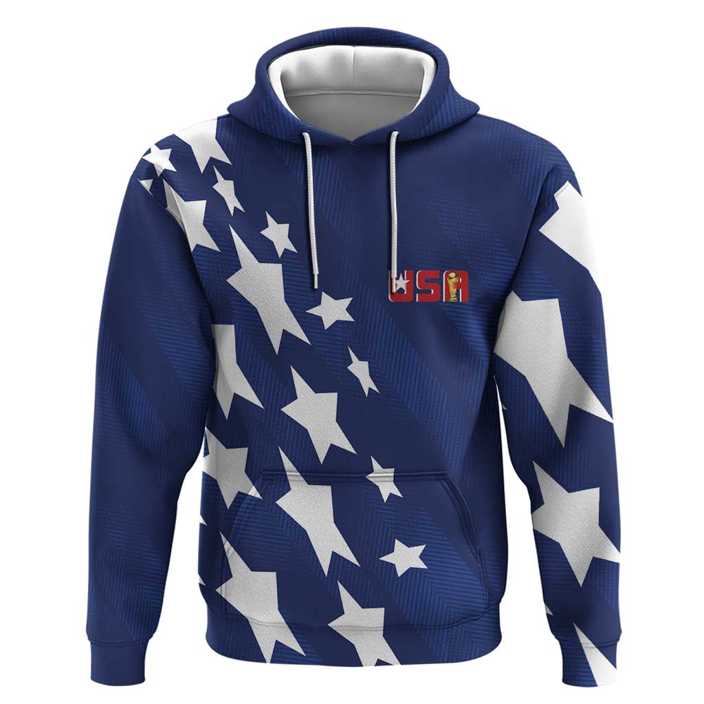 USA Soccer Custom Vintage 1994 Inspired Hoodie - Wonder Print Shop