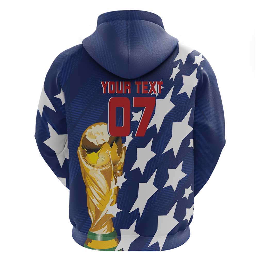 USA Soccer Custom Vintage 1994 Inspired Hoodie - Wonder Print Shop