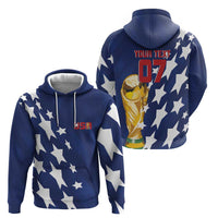 USA Soccer Custom Vintage 1994 Inspired Hoodie - Wonder Print Shop