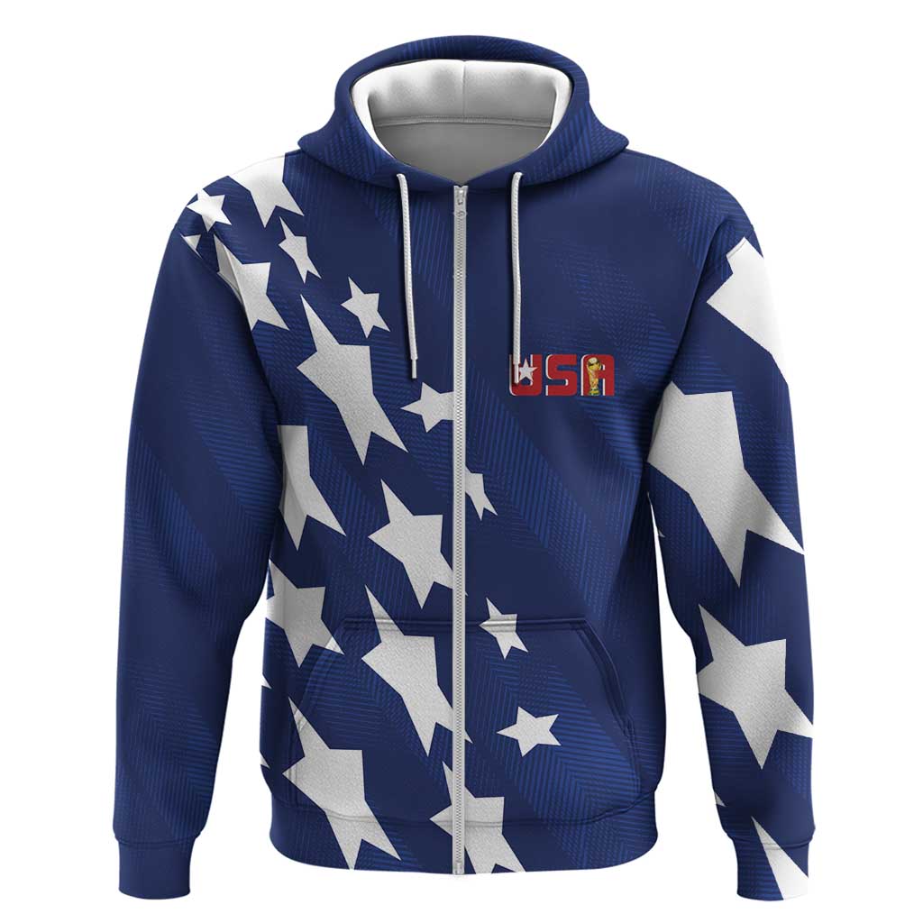 USA Soccer Custom Vintage 1994 Inspired Hoodie - Wonder Print Shop