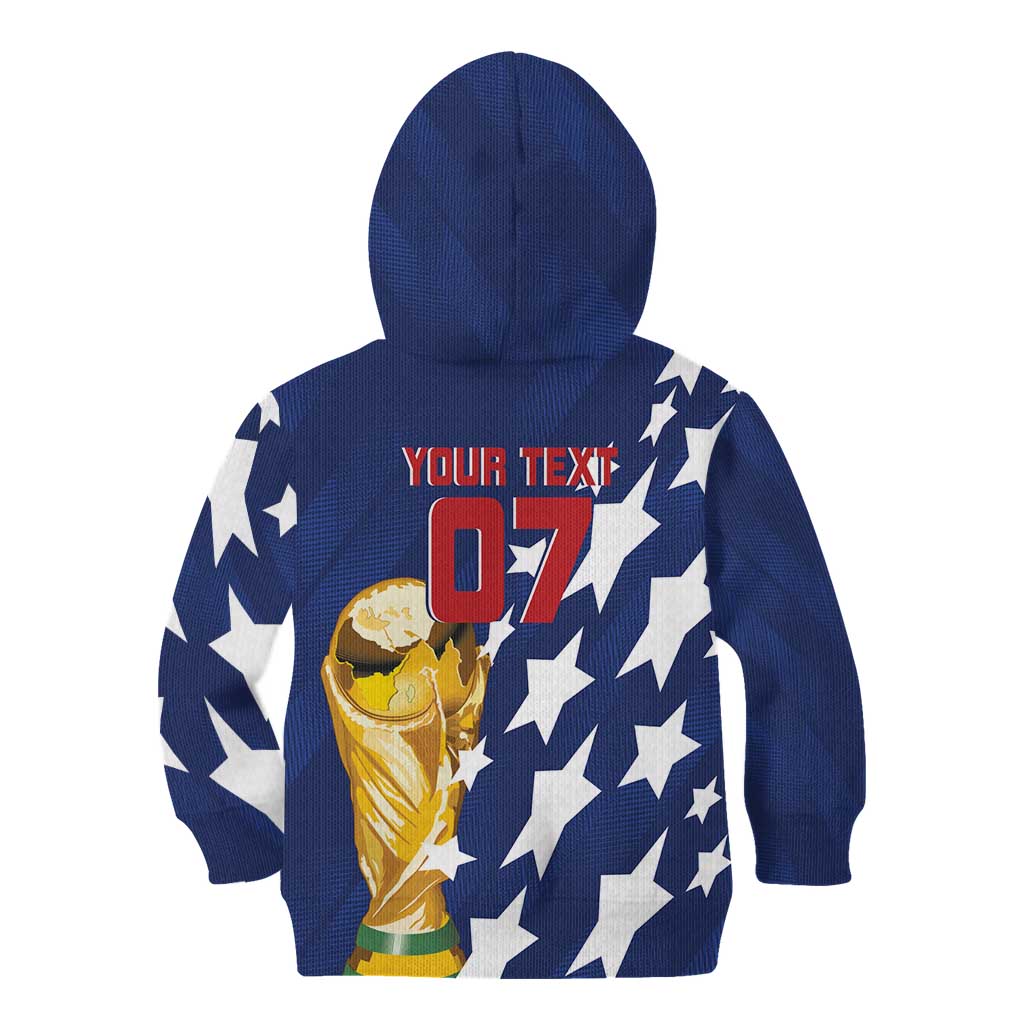 USA Soccer Custom Vintage 1994 Inspired Kid Hoodie - Wonder Print Shop