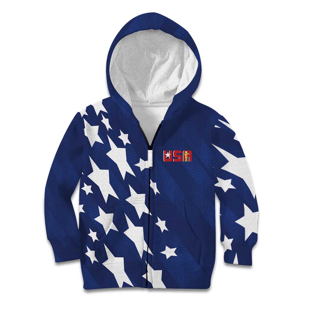 USA Soccer Custom Vintage 1994 Inspired Kid Hoodie - Wonder Print Shop