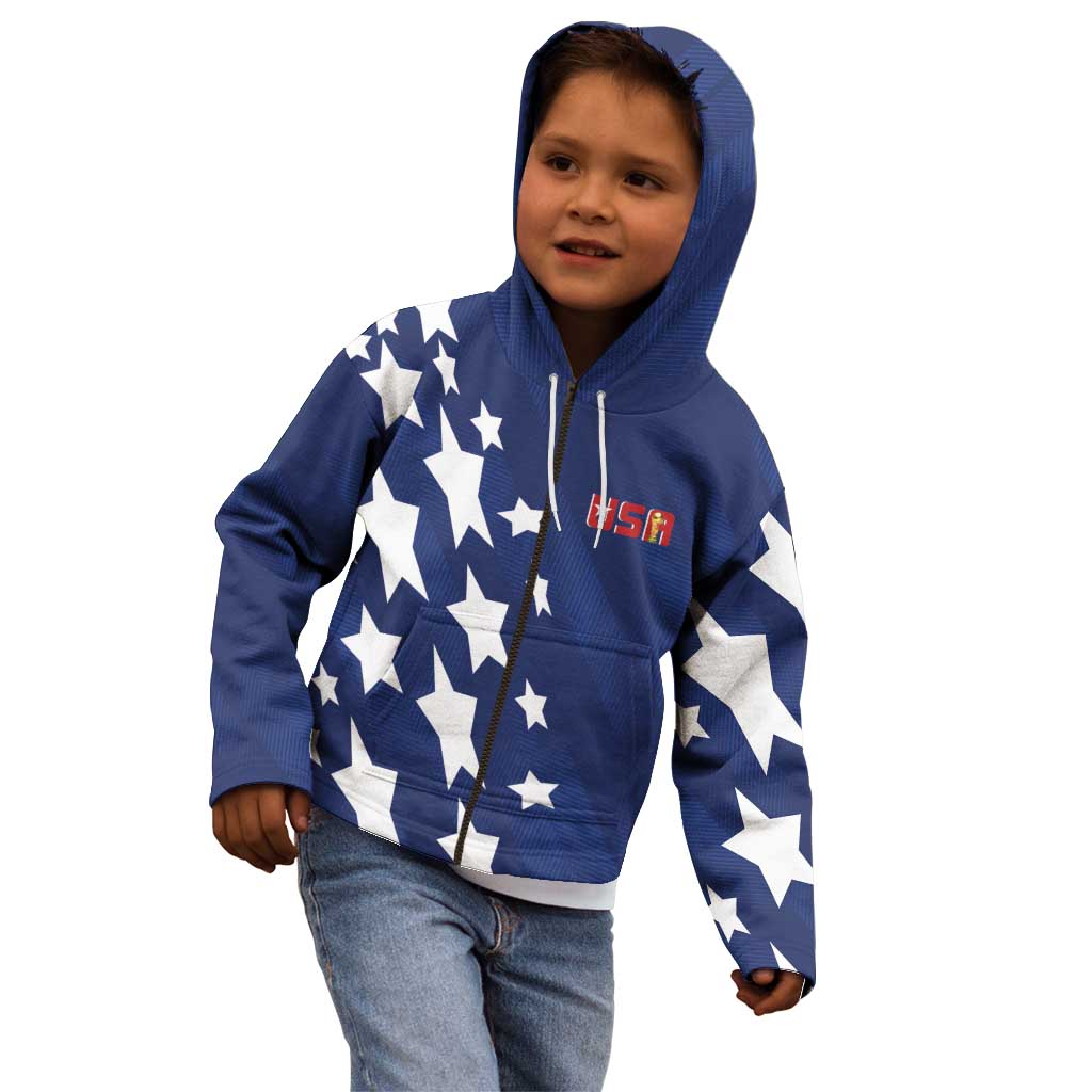 USA Soccer Custom Vintage 1994 Inspired Kid Hoodie - Wonder Print Shop