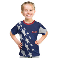 USA Soccer Custom Vintage 1994 Inspired Kid T Shirt - Wonder Print Shop