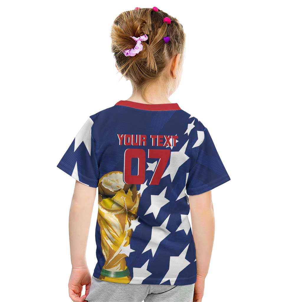 USA Soccer Custom Vintage 1994 Inspired Kid T Shirt - Wonder Print Shop