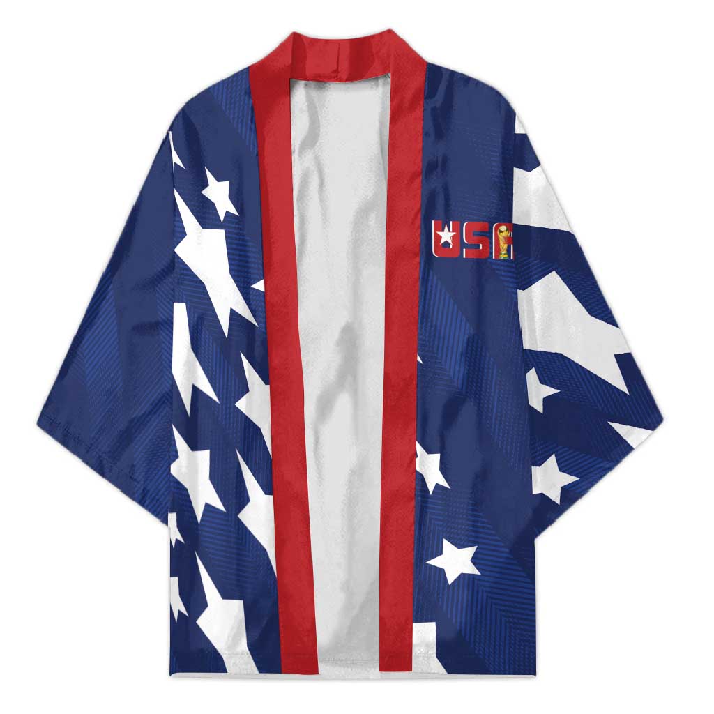 USA Soccer Custom Vintage 1994 Inspired Kimono - Wonder Print Shop