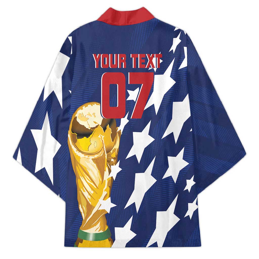 USA Soccer Custom Vintage 1994 Inspired Kimono - Wonder Print Shop