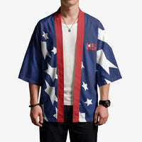 USA Soccer Custom Vintage 1994 Inspired Kimono - Wonder Print Shop