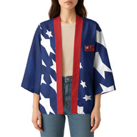 USA Soccer Custom Vintage 1994 Inspired Kimono - Wonder Print Shop