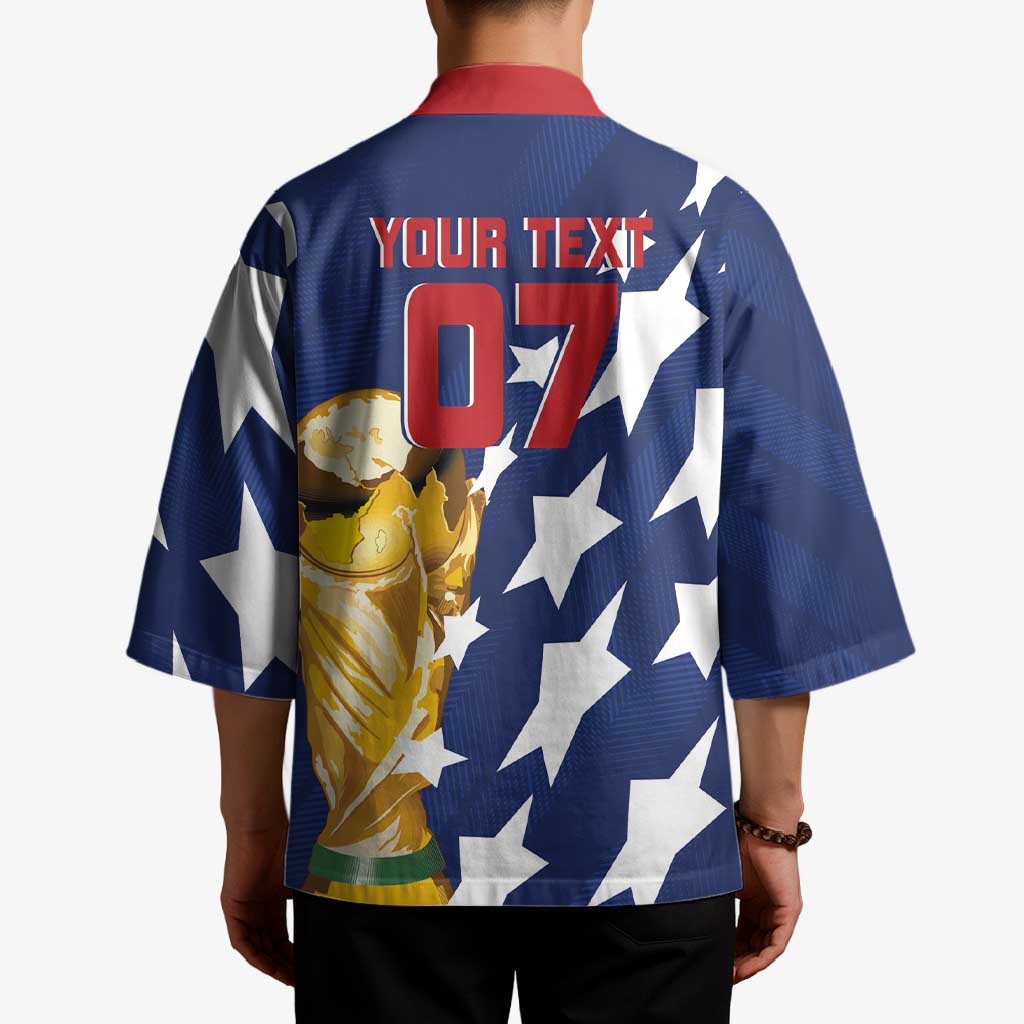 USA Soccer Custom Vintage 1994 Inspired Kimono - Wonder Print Shop
