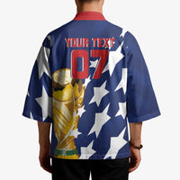 USA Soccer Custom Vintage 1994 Inspired Kimono - Wonder Print Shop