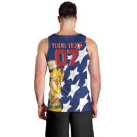 USA Soccer Custom Vintage 1994 Inspired Men Tank Top - Wonder Print Shop