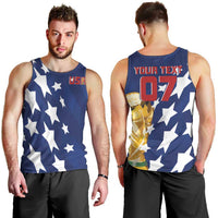 USA Soccer Custom Vintage 1994 Inspired Men Tank Top - Wonder Print Shop