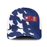 USA Soccer Custom Vintage 1994 Inspired Mesh Trucker Cap - Wonder Print Shop