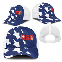 USA Soccer Custom Vintage 1994 Inspired Mesh Trucker Cap - Wonder Print Shop