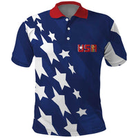 USA Soccer Custom Vintage 1994 Inspired Polo Shirt - Wonder Print Shop