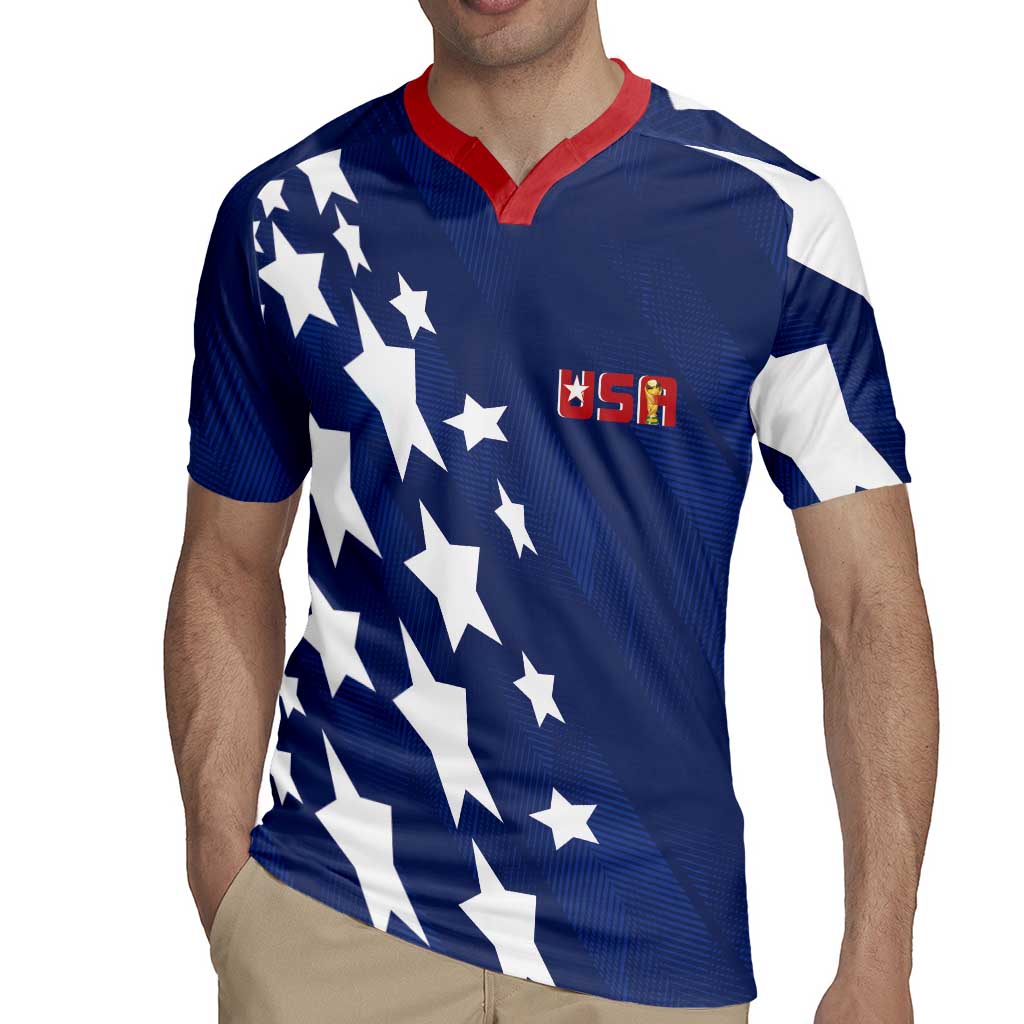 USA Soccer Custom Vintage 1994 Inspired Rugby Jersey - Wonder Print Shop
