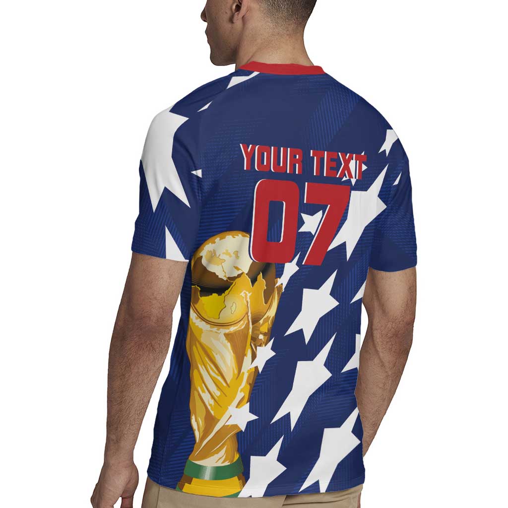 USA Soccer Custom Vintage 1994 Inspired Rugby Jersey - Wonder Print Shop