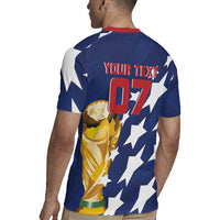 USA Soccer Custom Vintage 1994 Inspired Rugby Jersey - Wonder Print Shop