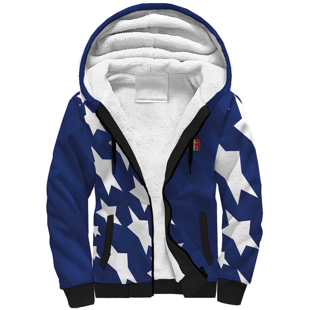 USA Soccer Custom Vintage 1994 Inspired Sherpa Hoodie - Wonder Print Shop