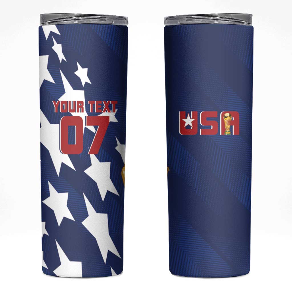 USA Soccer Vintage 1994 Inspired Skinny Tumbler - Wonder Print Shop