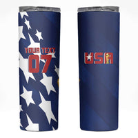 USA Soccer Vintage 1994 Inspired Skinny Tumbler - Wonder Print Shop