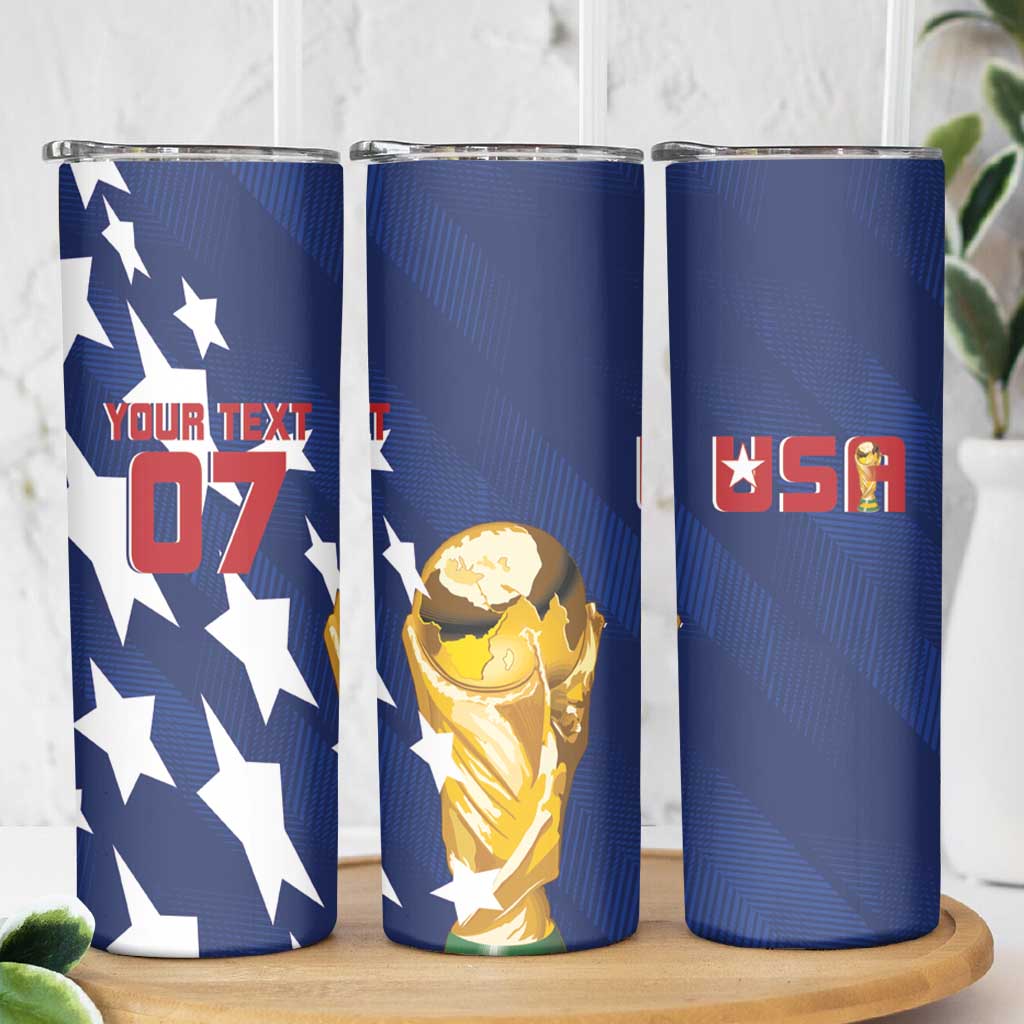 USA Soccer Vintage 1994 Inspired Skinny Tumbler - Wonder Print Shop