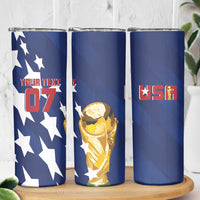 USA Soccer Vintage 1994 Inspired Skinny Tumbler - Wonder Print Shop