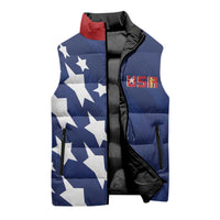 USA Soccer Custom Vintage 1994 Inspired Sleeveless Puffer Jacket - Wonder Print Shop