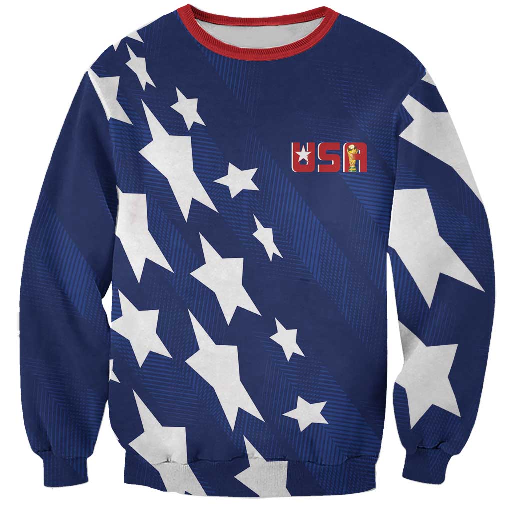 USA Soccer Custom Vintage 1994 Inspired Sweatshirt - Wonder Print Shop
