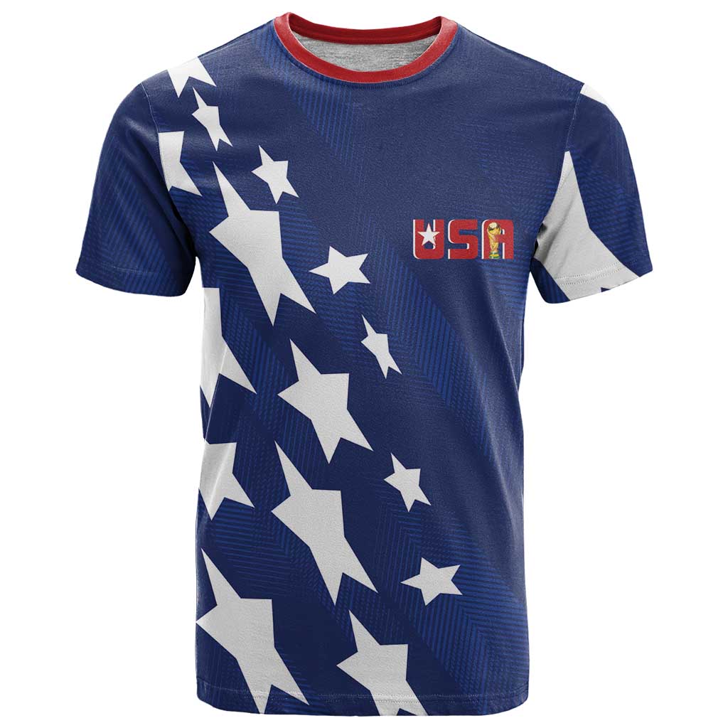 USA Soccer Custom Vintage 1994 Inspired T Shirt - Wonder Print Shop