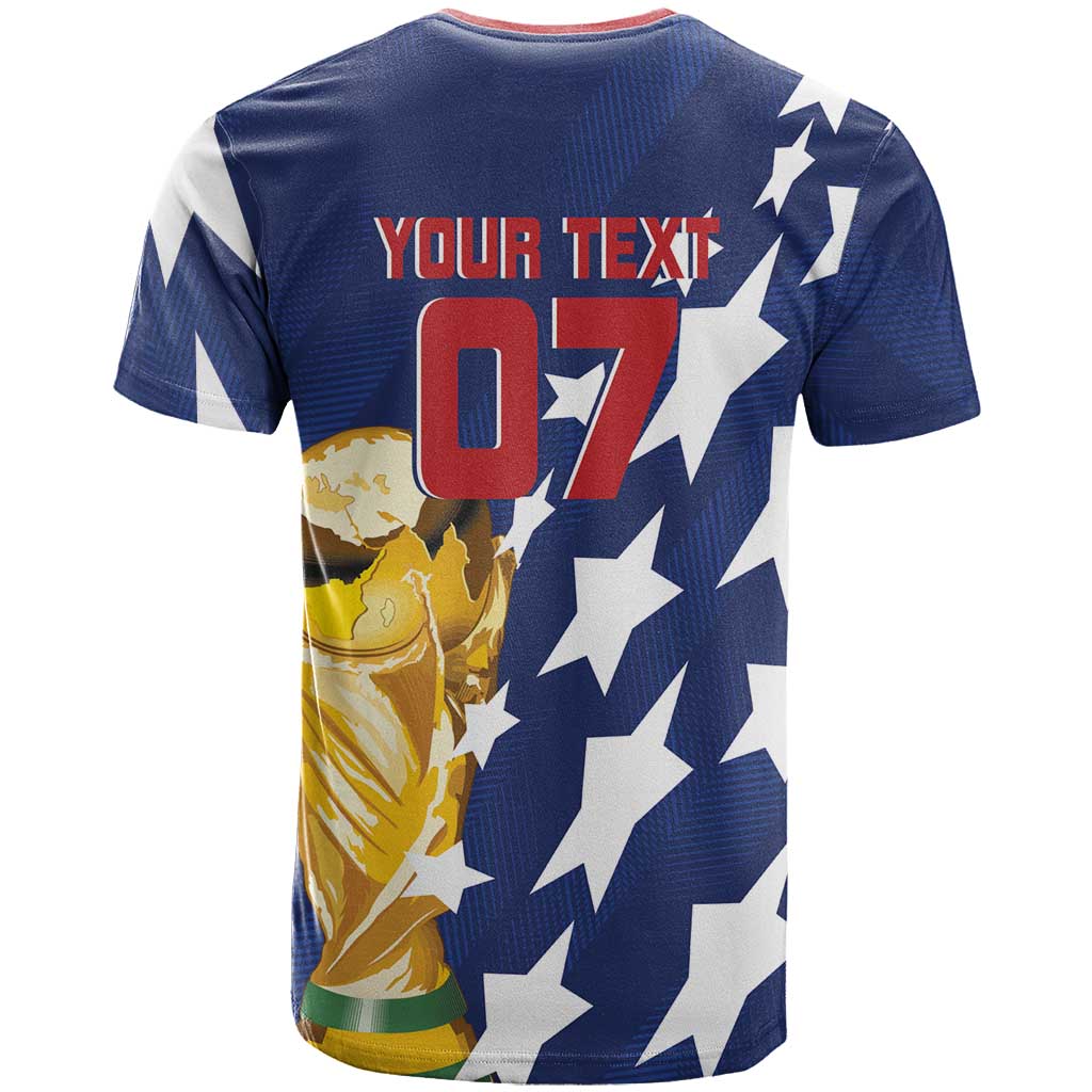 USA Soccer Custom Vintage 1994 Inspired T Shirt - Wonder Print Shop