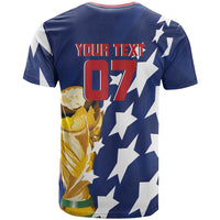 USA Soccer Custom Vintage 1994 Inspired T Shirt - Wonder Print Shop