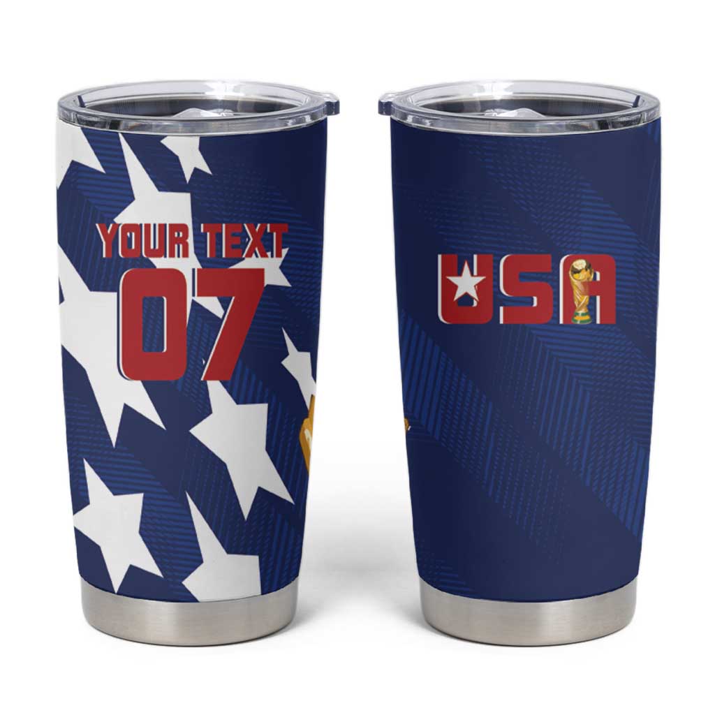 USA Soccer Vintage 1994 Inspired Tumbler Cup - Wonder Print Shop