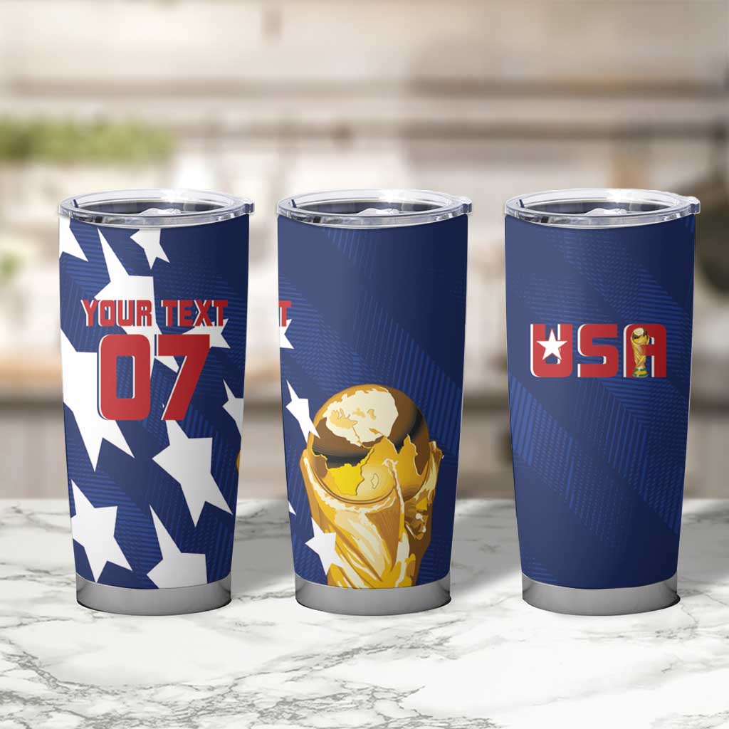 USA Soccer Vintage 1994 Inspired Tumbler Cup - Wonder Print Shop