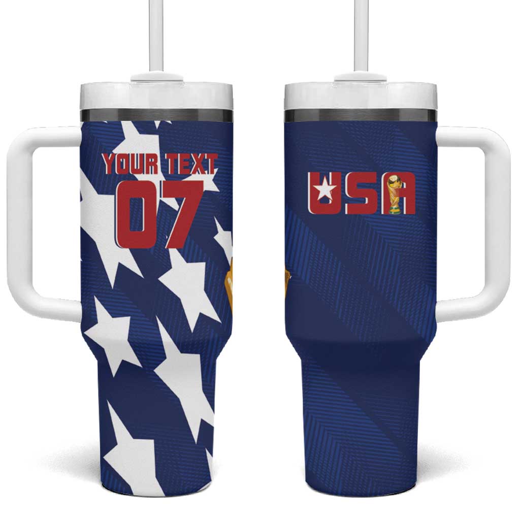 USA Soccer Vintage 1994 Inspired Tumbler With Handle - Wonder Print Shop