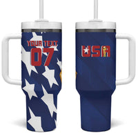 USA Soccer Vintage 1994 Inspired Tumbler With Handle - Wonder Print Shop