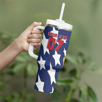 USA Soccer Vintage 1994 Inspired Tumbler With Handle - Wonder Print Shop