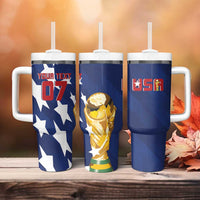 USA Soccer Vintage 1994 Inspired Tumbler With Handle - Wonder Print Shop