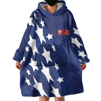 USA Soccer Custom Vintage 1994 Inspired Wearable Blanket Hoodie - Wonder Print Shop