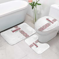 Morocco Atlas Lions Bathroom Set Arabesque Inspired Pattern