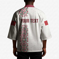 Morocco Atlas Lions Personalized Kimono Arabesque Inspired Pattern