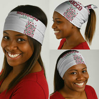 Morocco Atlas Lions Neck Gaiter Arabesque Inspired Pattern